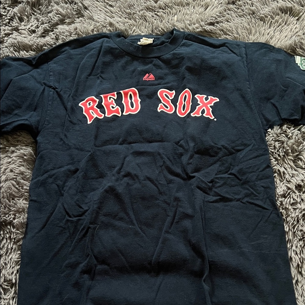 Dustin Pedroia 100 Years Fenway T Shirt